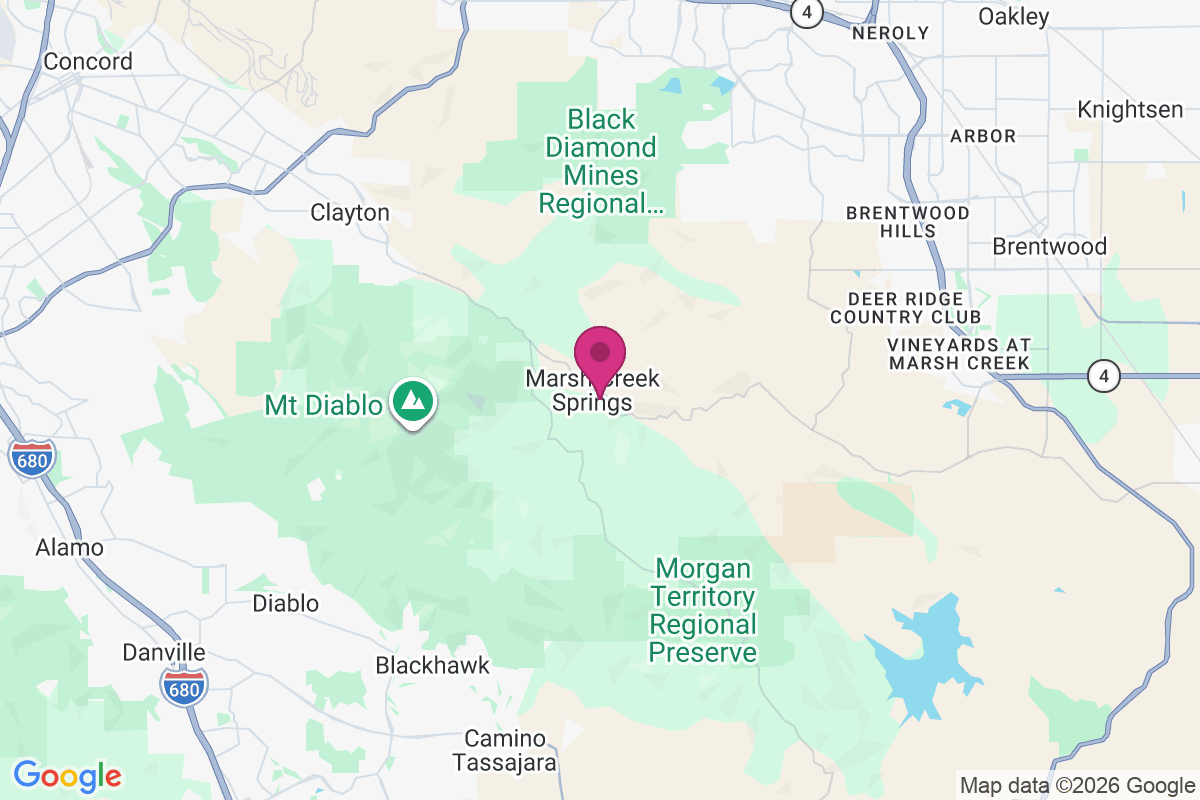 Marsh Creek Springs map