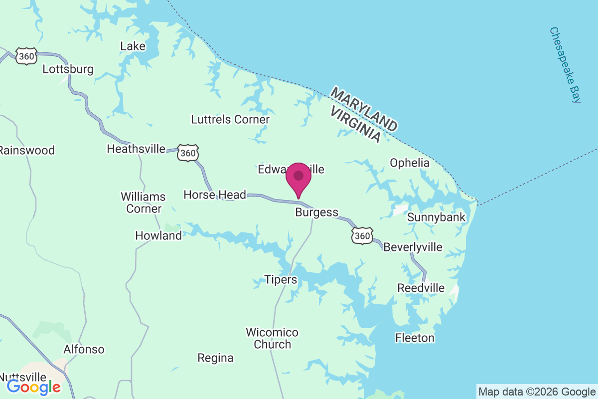 Blundon Corner map