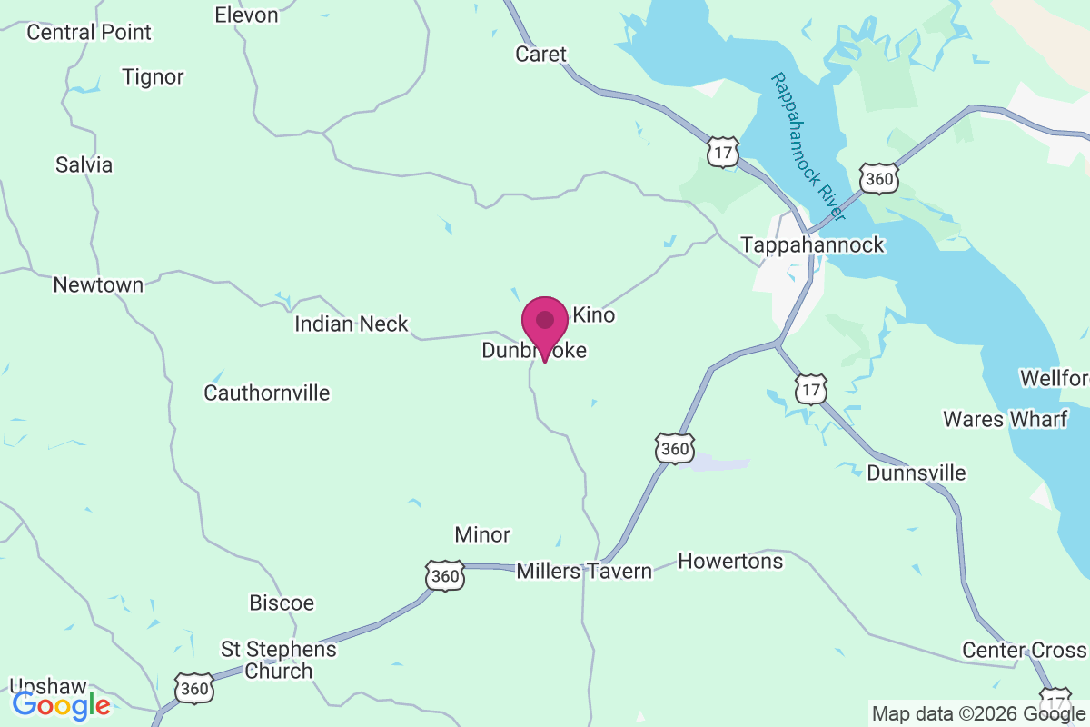 Dunbrooke map