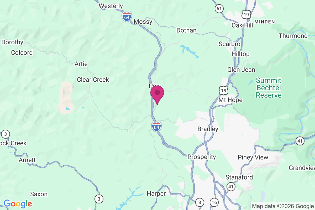 Willis Branch map