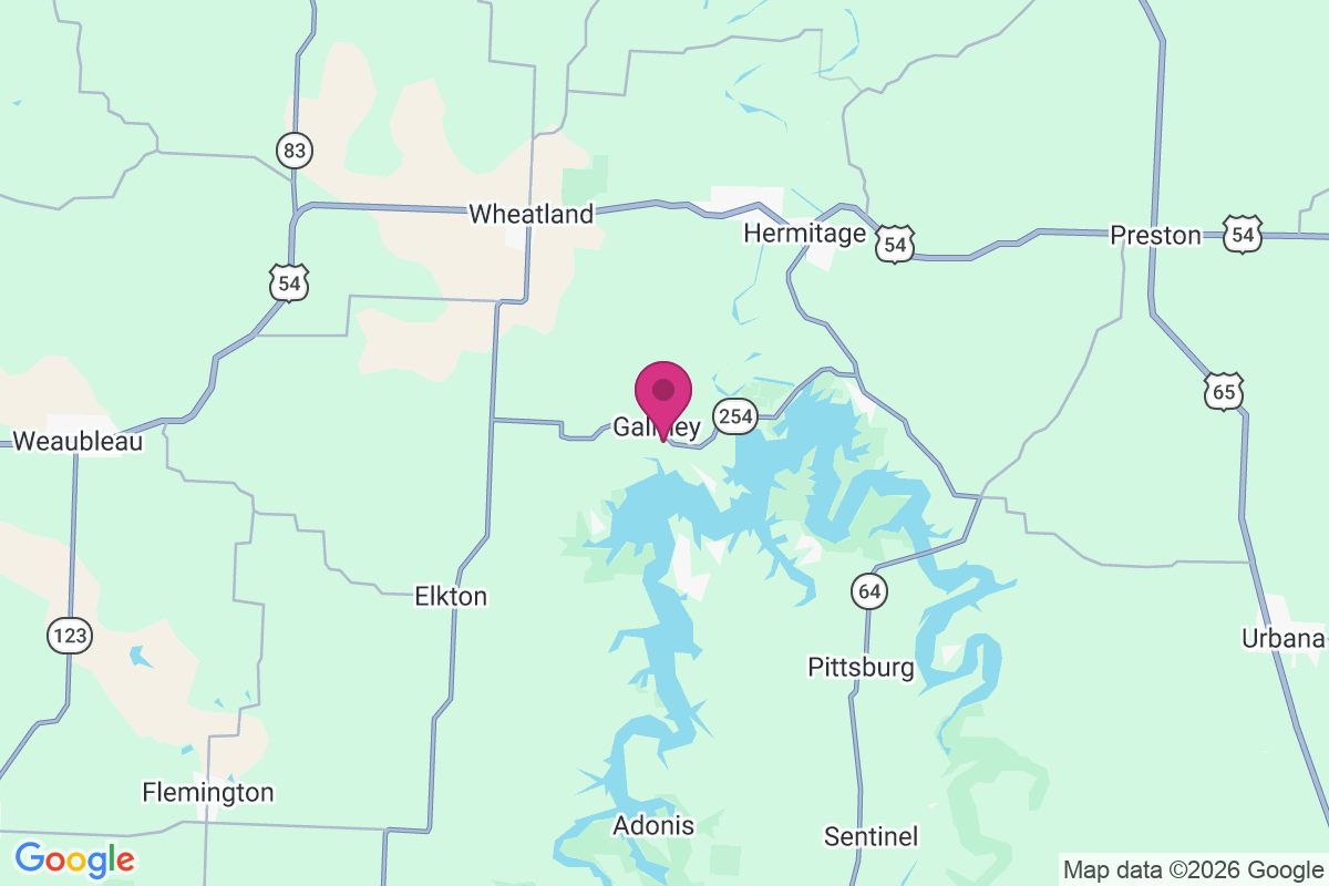 Galmey map
