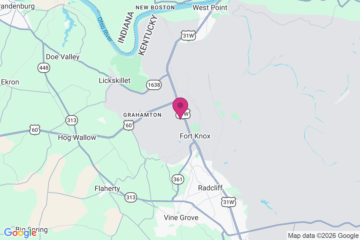 Fort Knox map