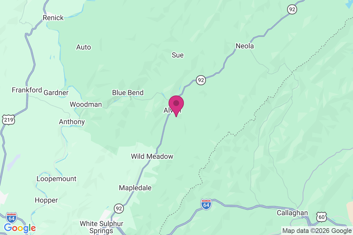 Alvon map