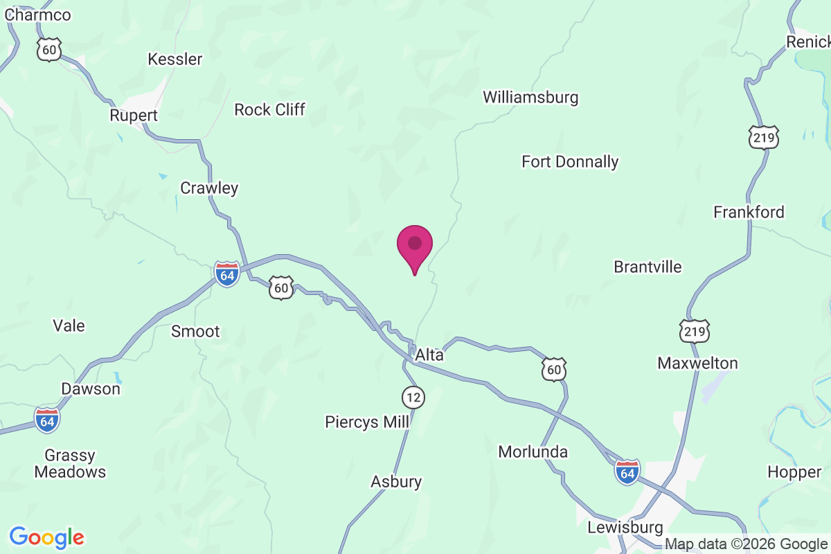 Hughart map