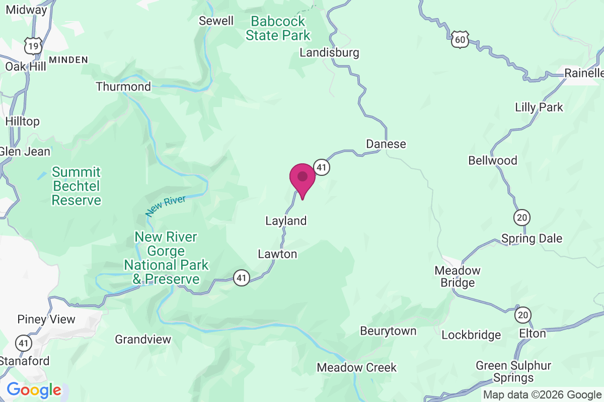 Layland Heights map