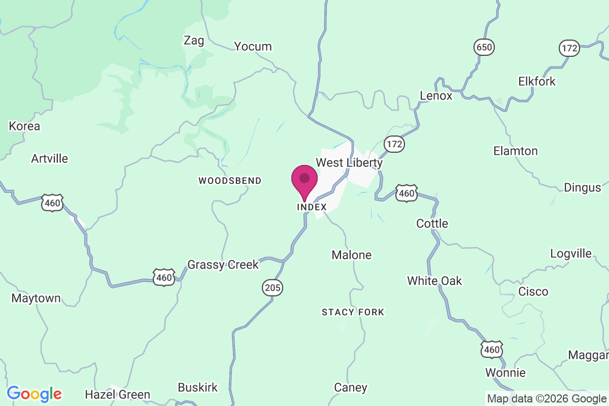 Liberty Road map