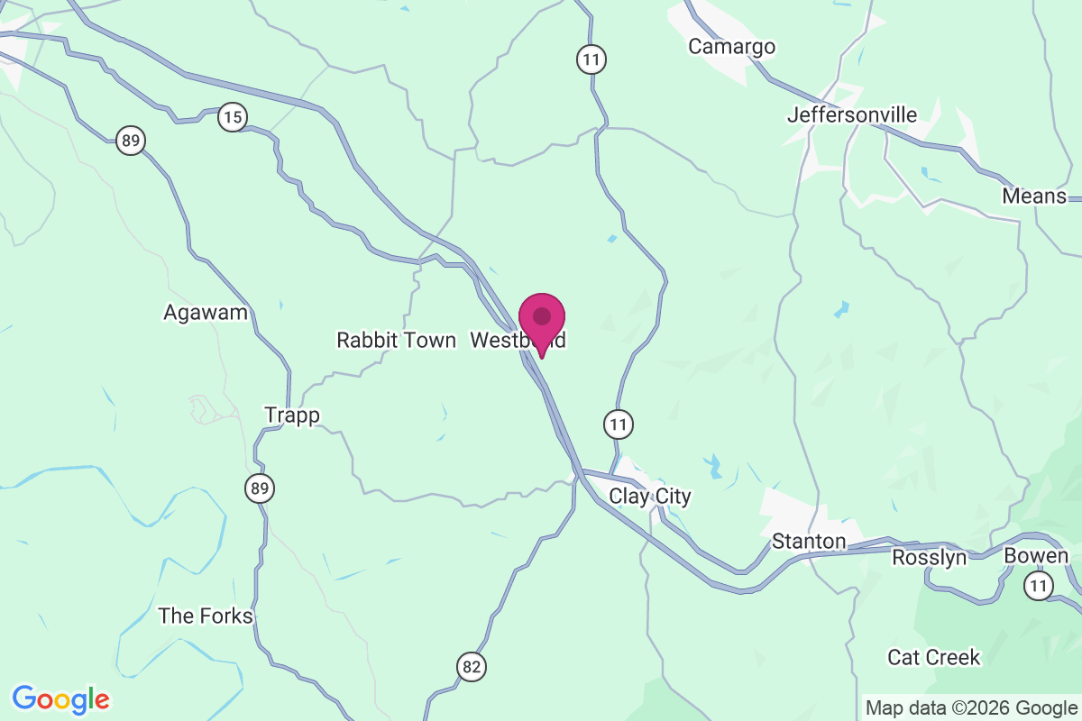 Westbend map