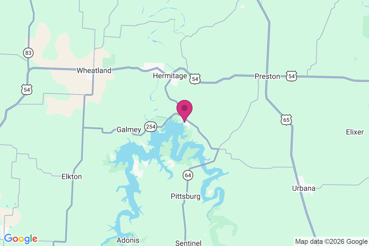 Carsons Corner map