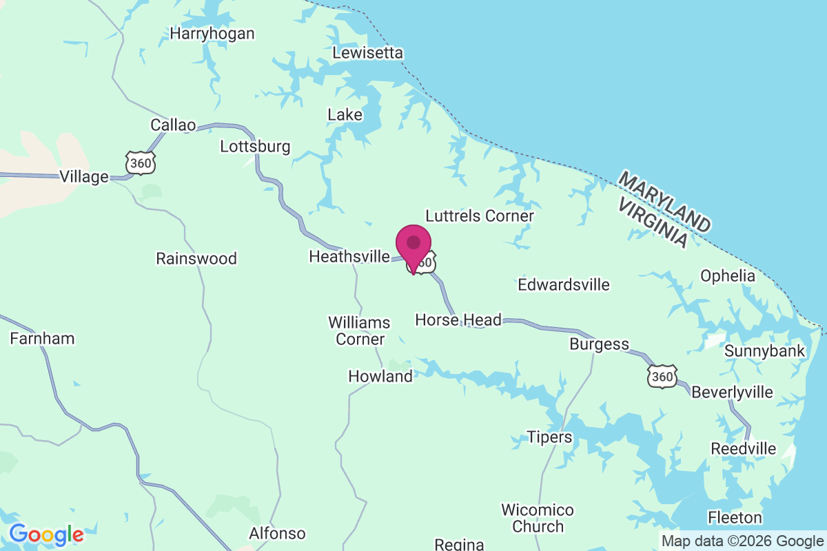 Claraville map