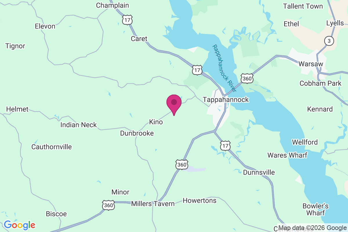 Desha map