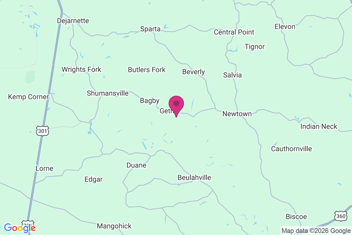 Gether map