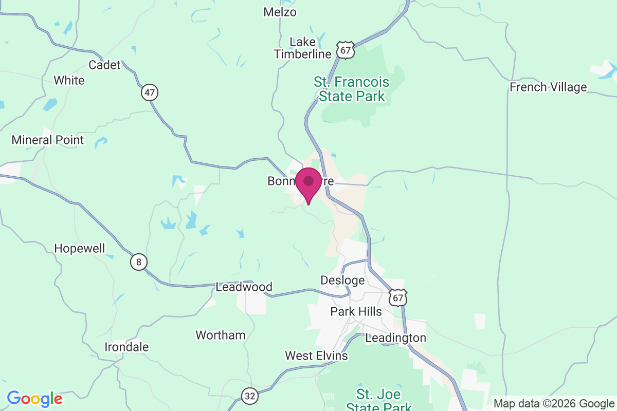 Hoffman Junction map