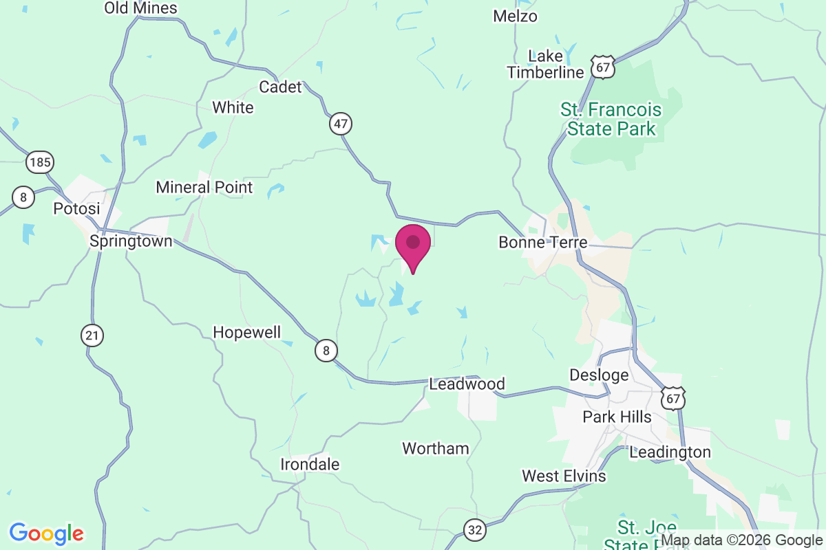 Terre Du Lac map
