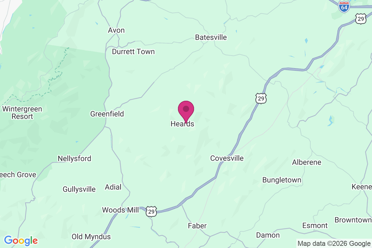 Heards map