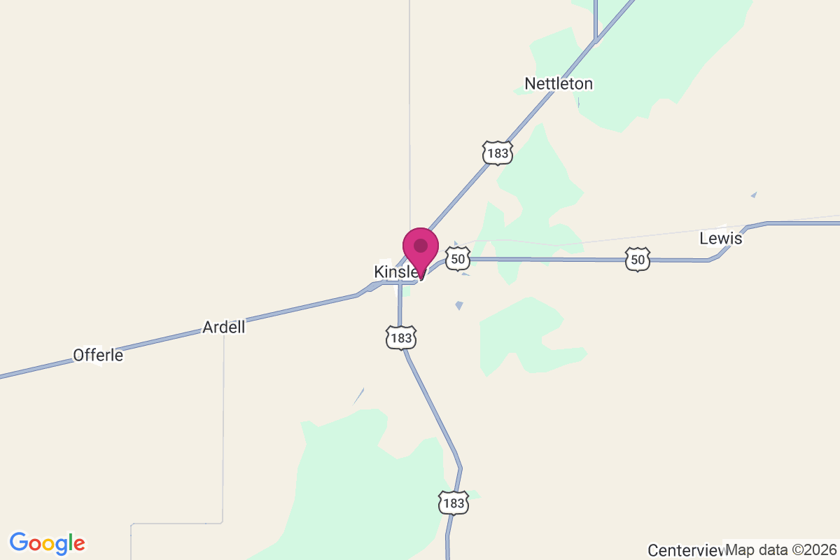 Kinsley map