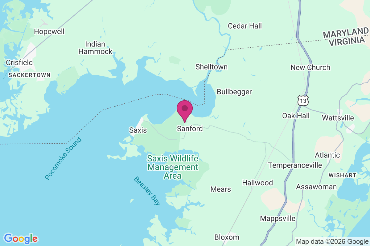 Shad Landing map