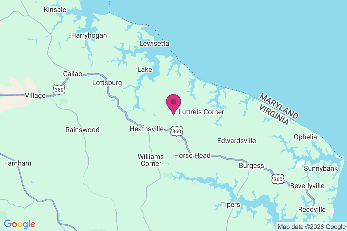 Sissons Corner map