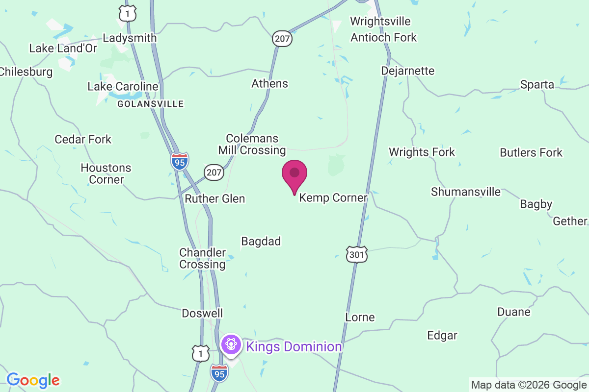 McBryant Corner map
