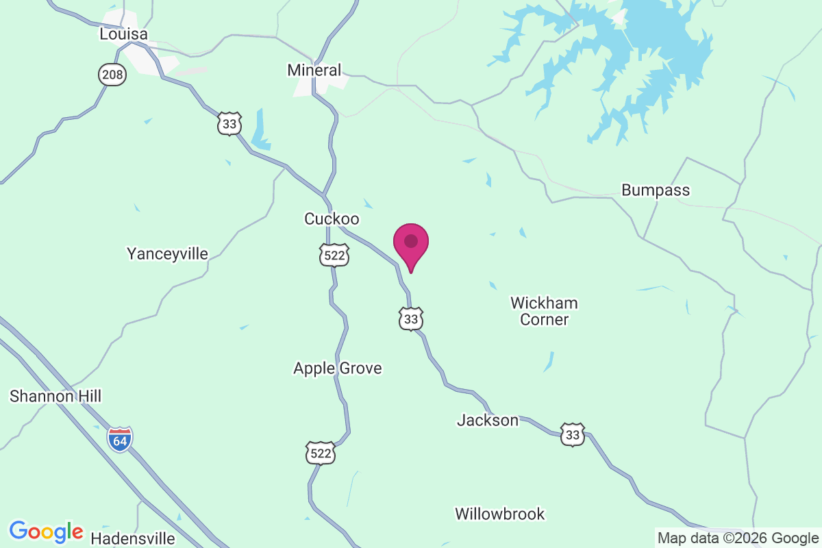 Threemile Corner map