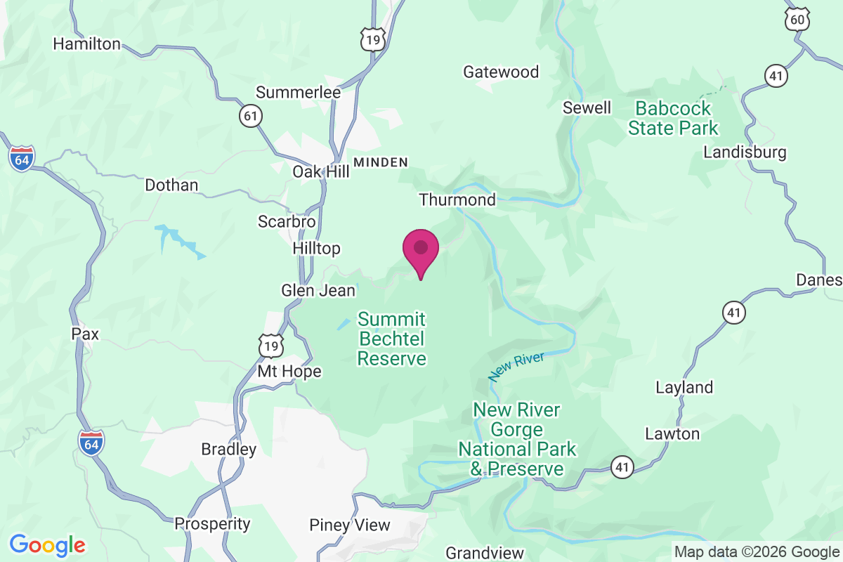 Meadow Fork map