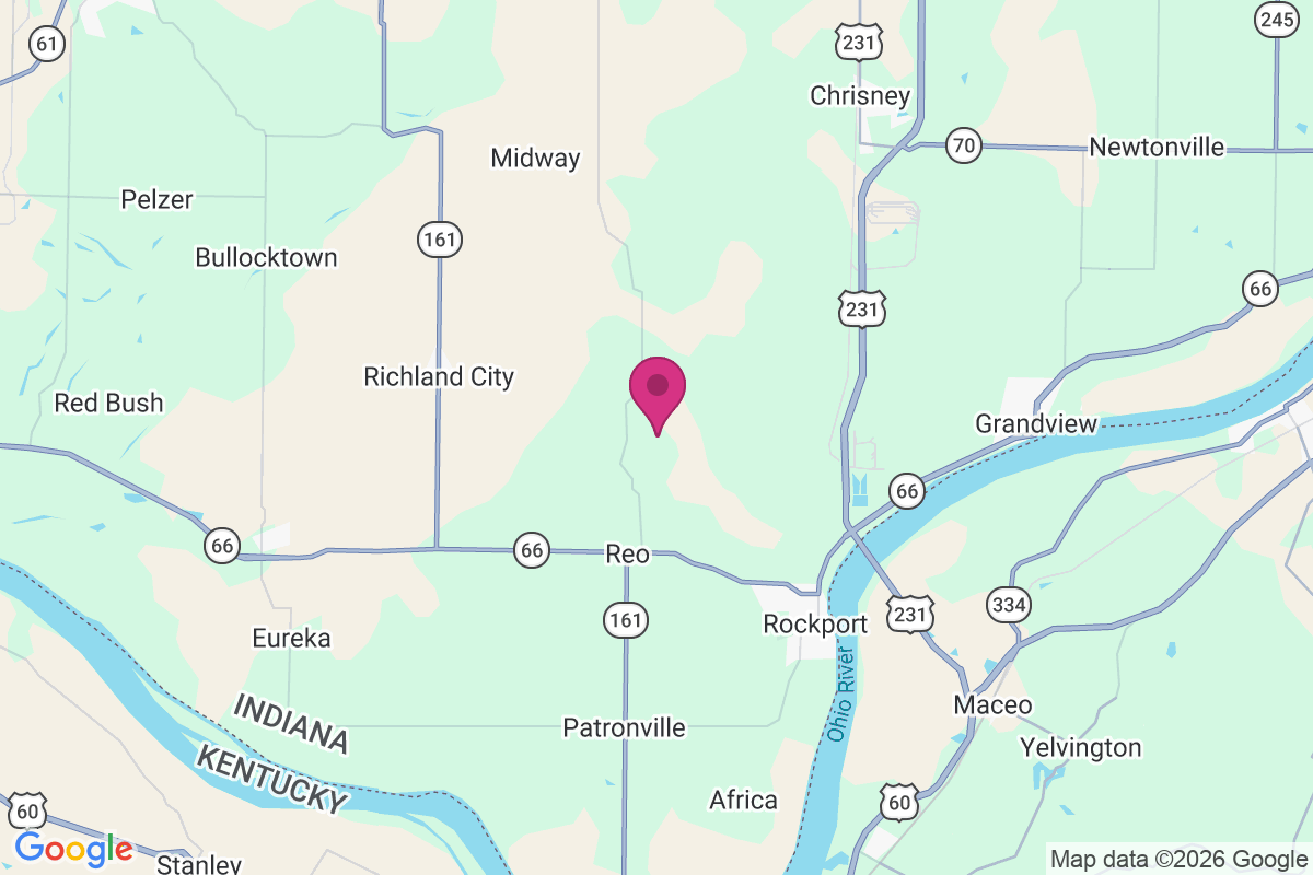 Lake Mill map
