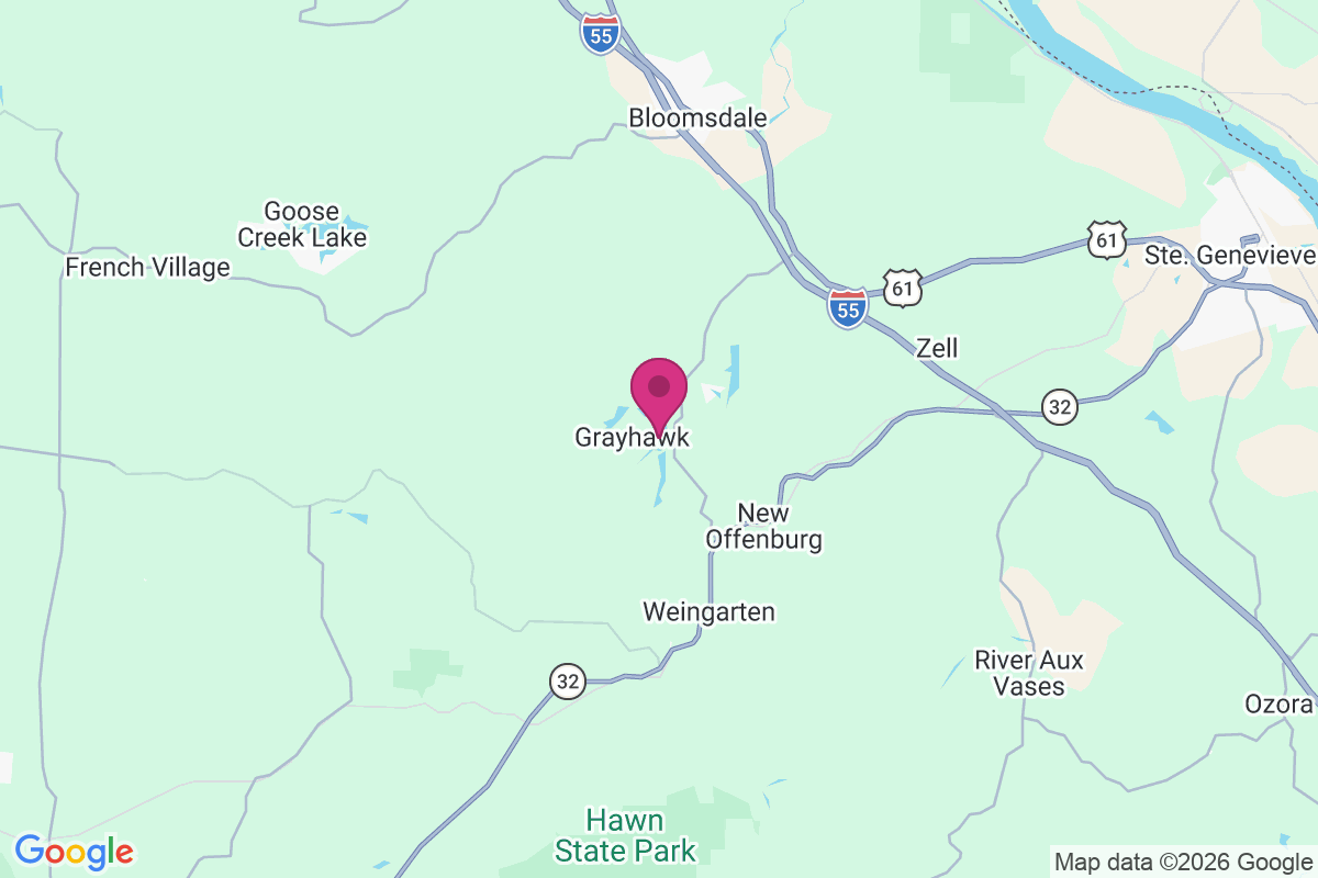 Rocky Ridge Ranch map