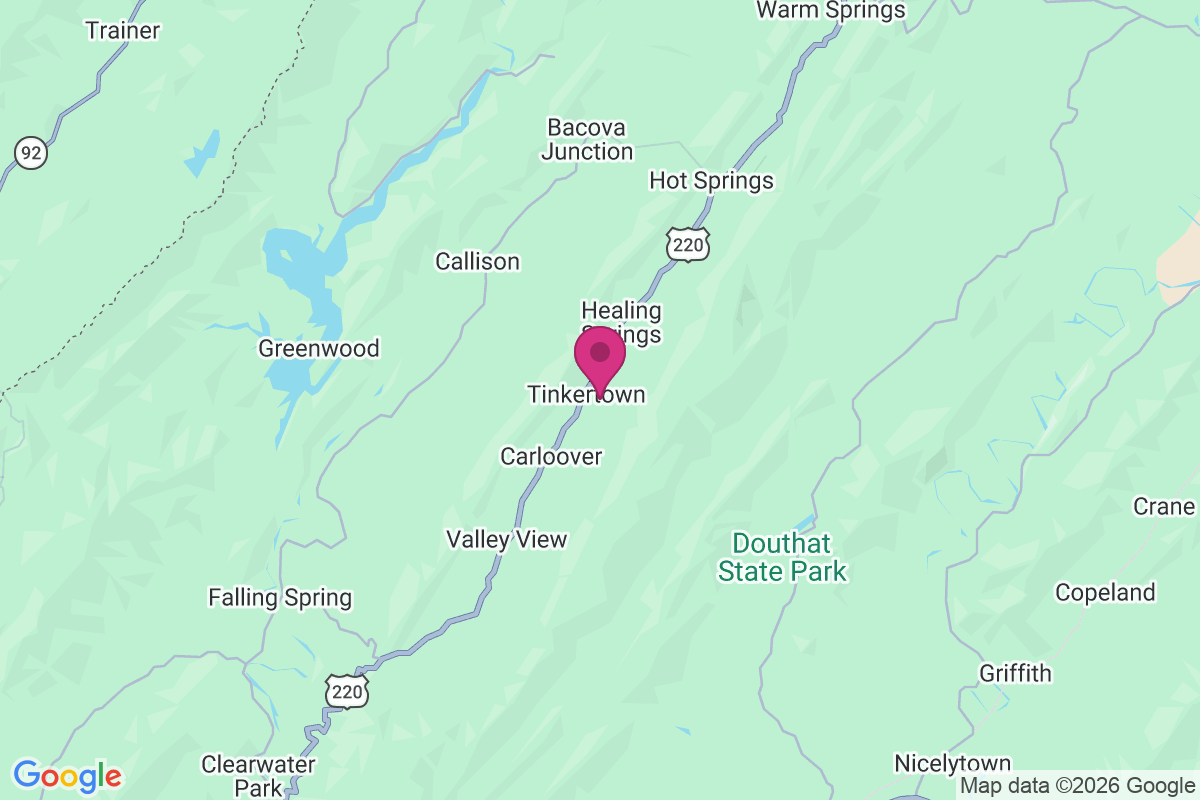 Tinkertown map