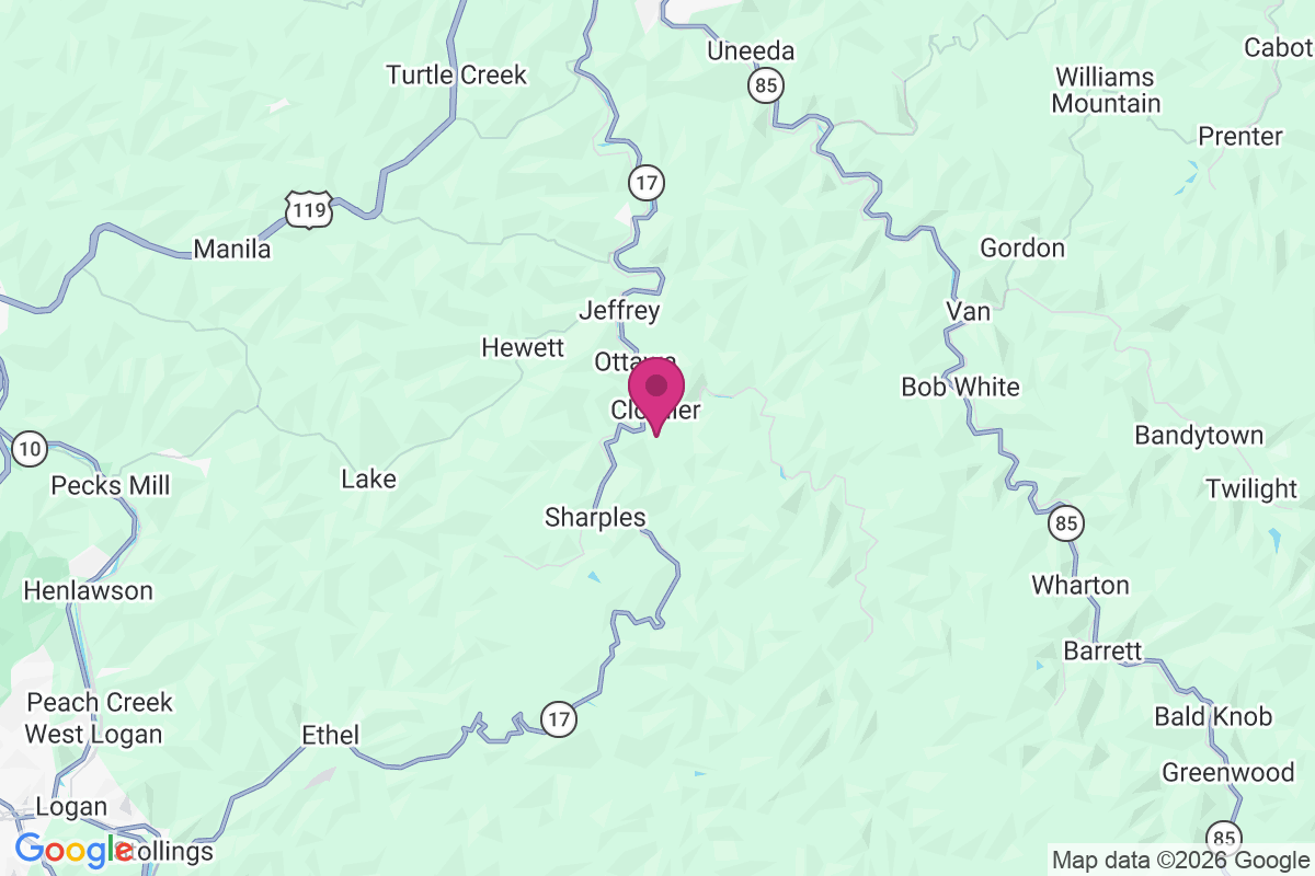 Clothier map