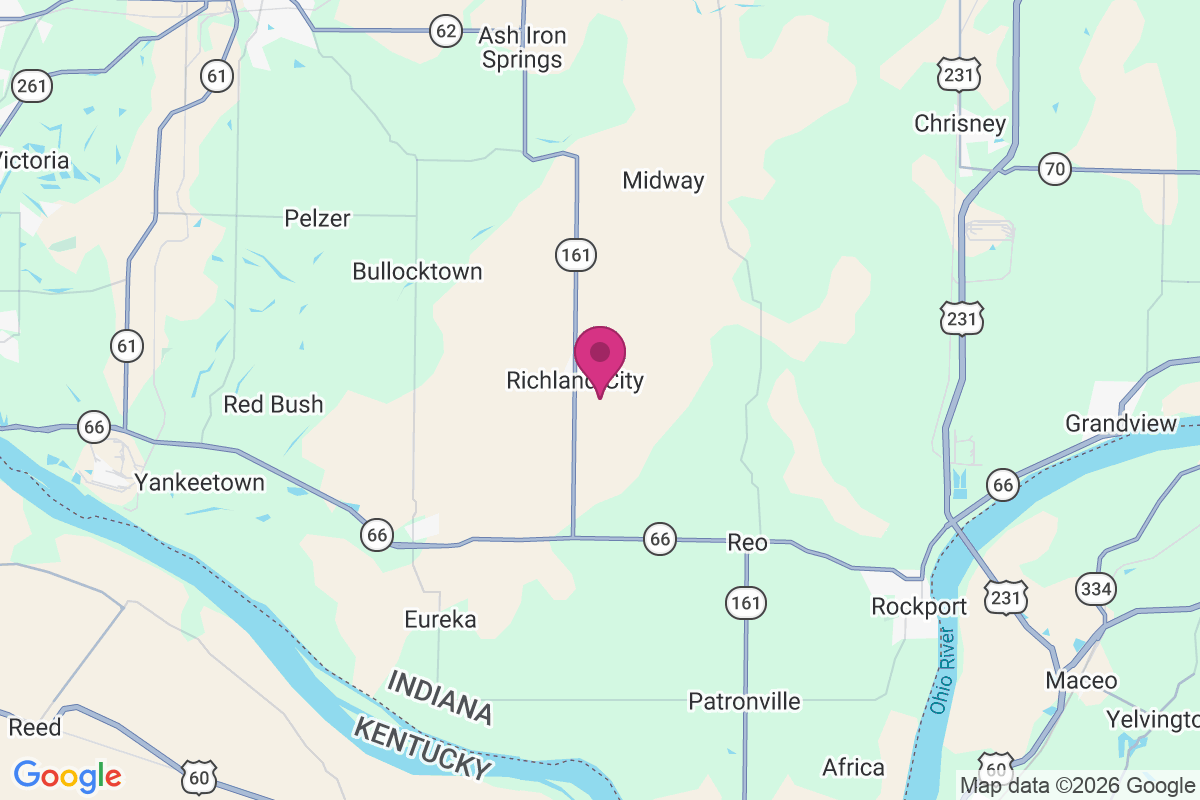 Richland City map