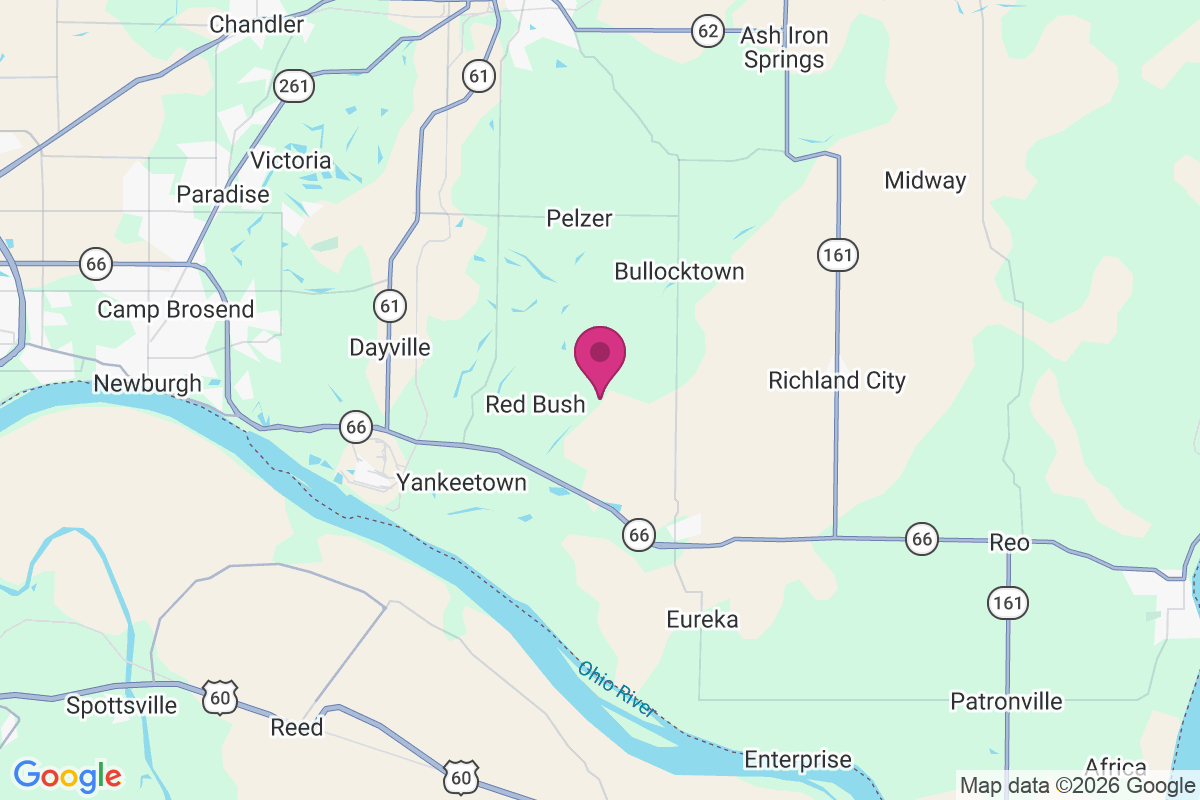 Pyeattville map