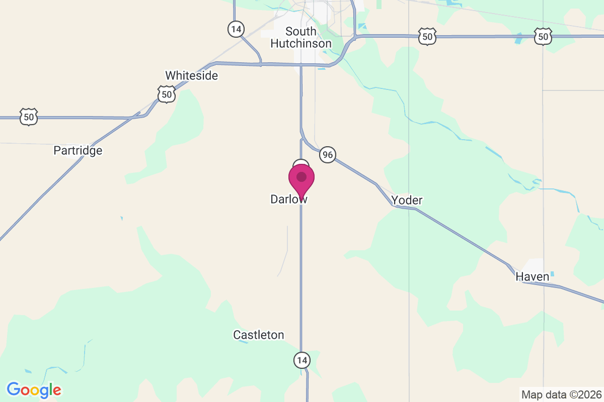 Darlow map