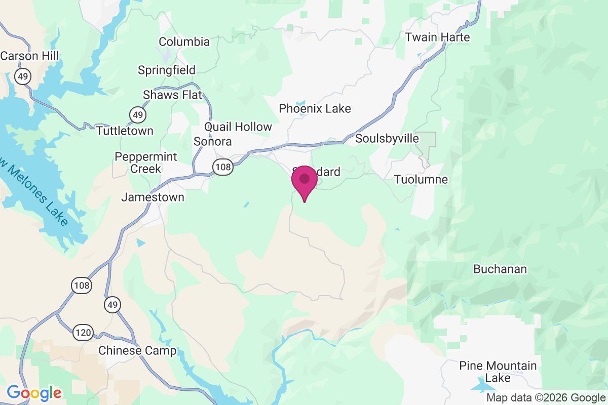 Sonora Ranchettes map