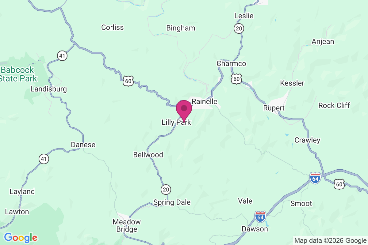 Lilly Park map