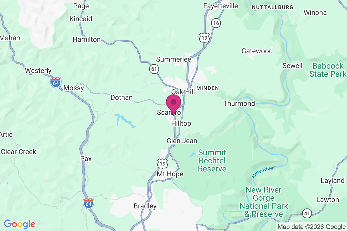 Whipple Junction map