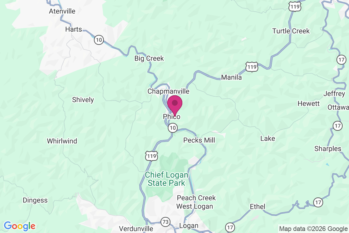 Phico map