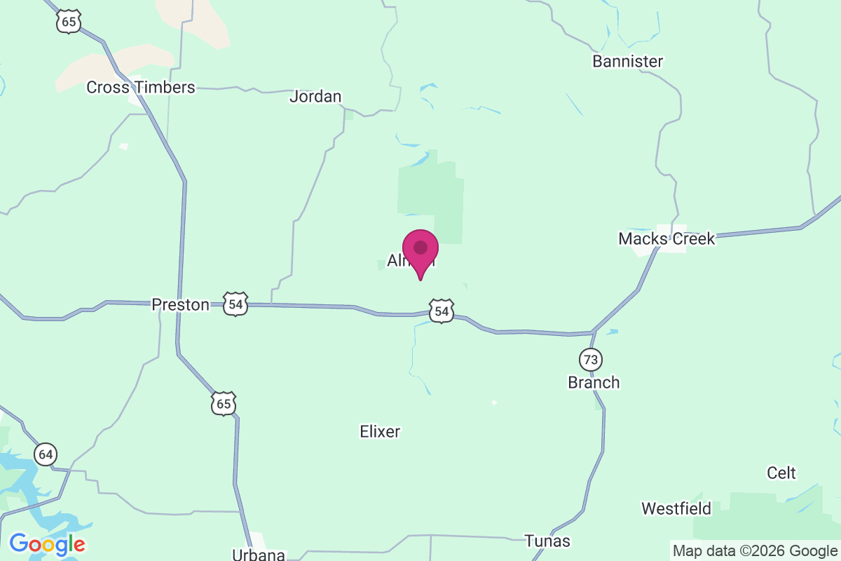 Almon map