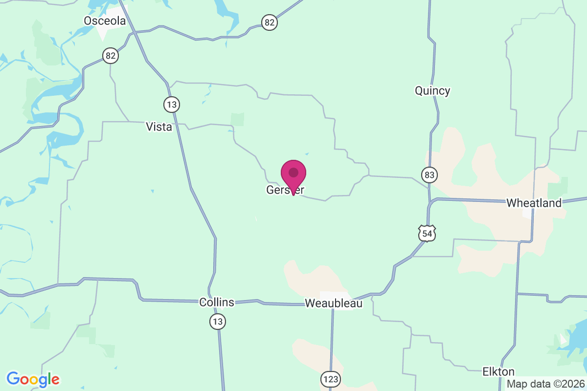 Gerster map