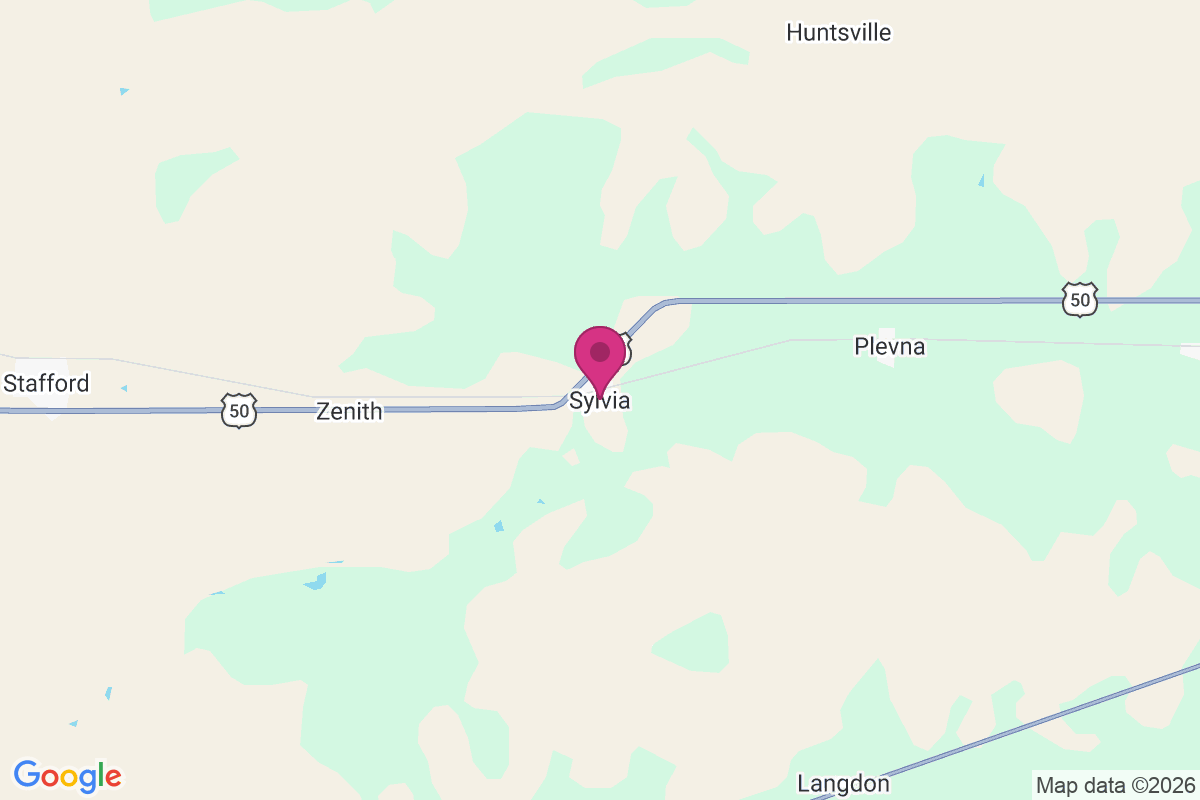 Sylvia map