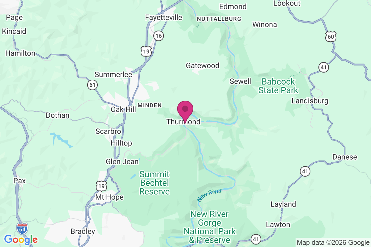 Thurmond map