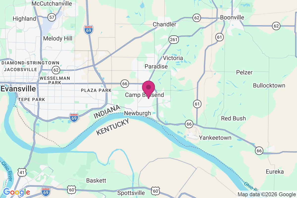 Camp Brosend map