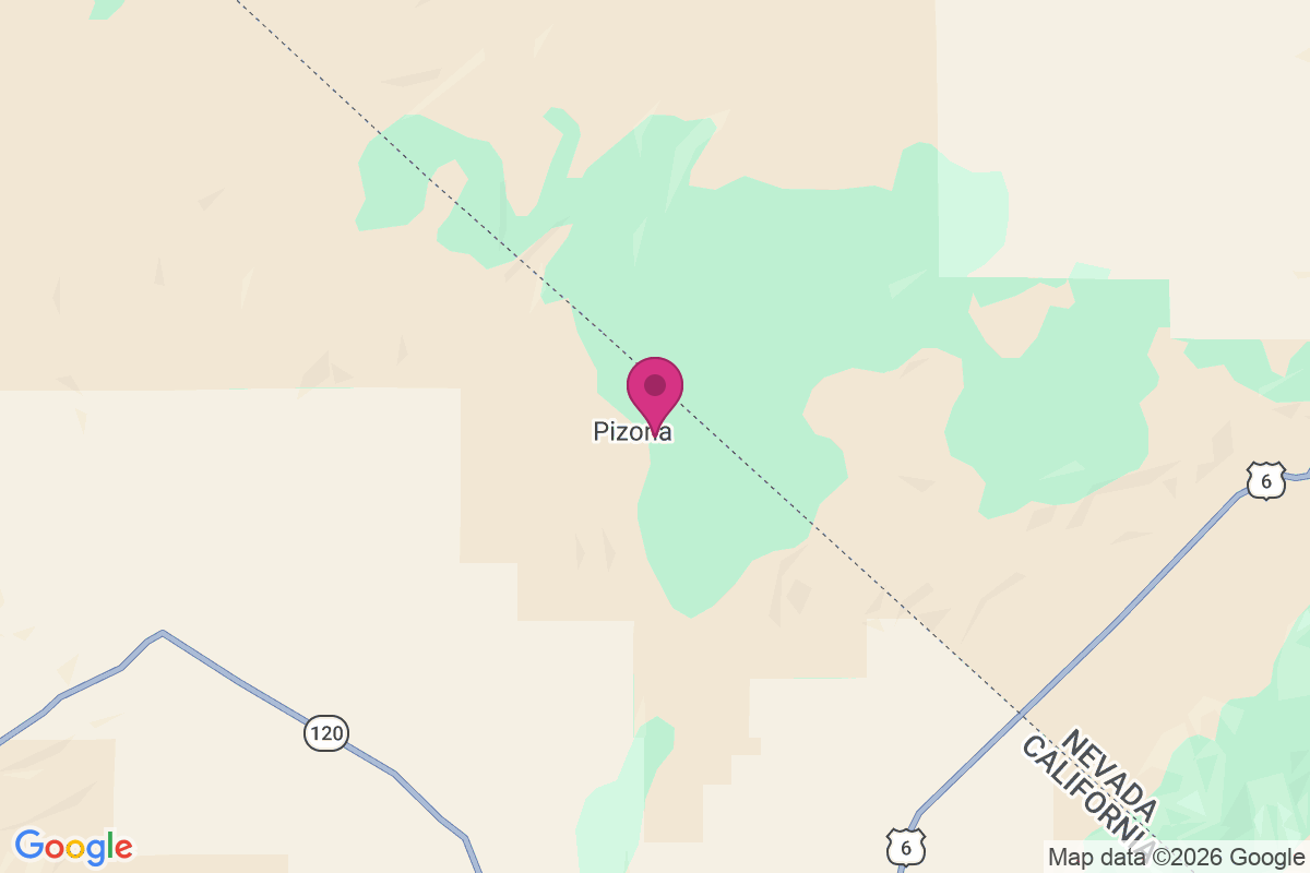 Pizona map