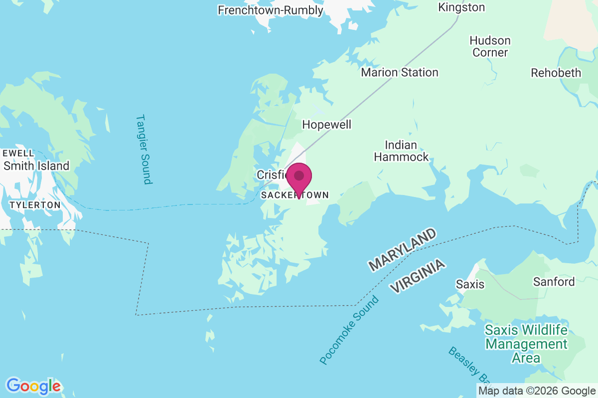 Sackertown map