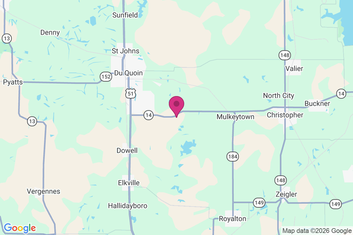 Old Du Quoin map