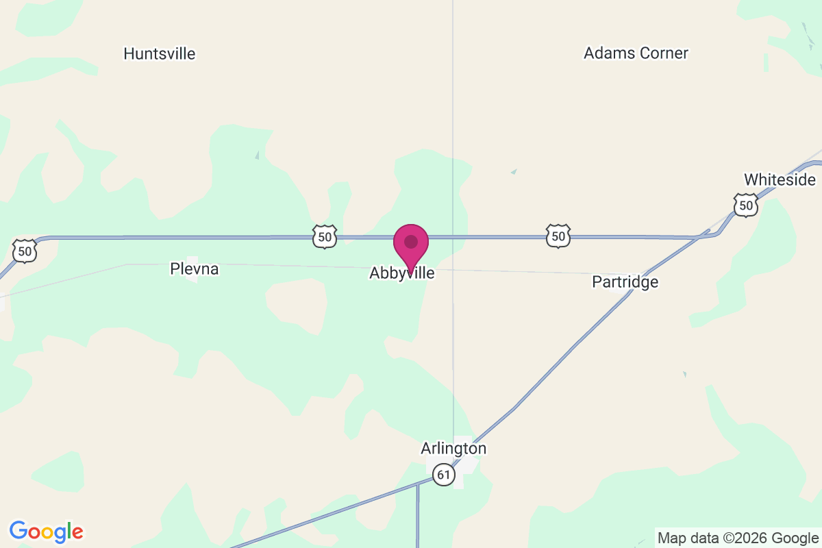 Abbyville map