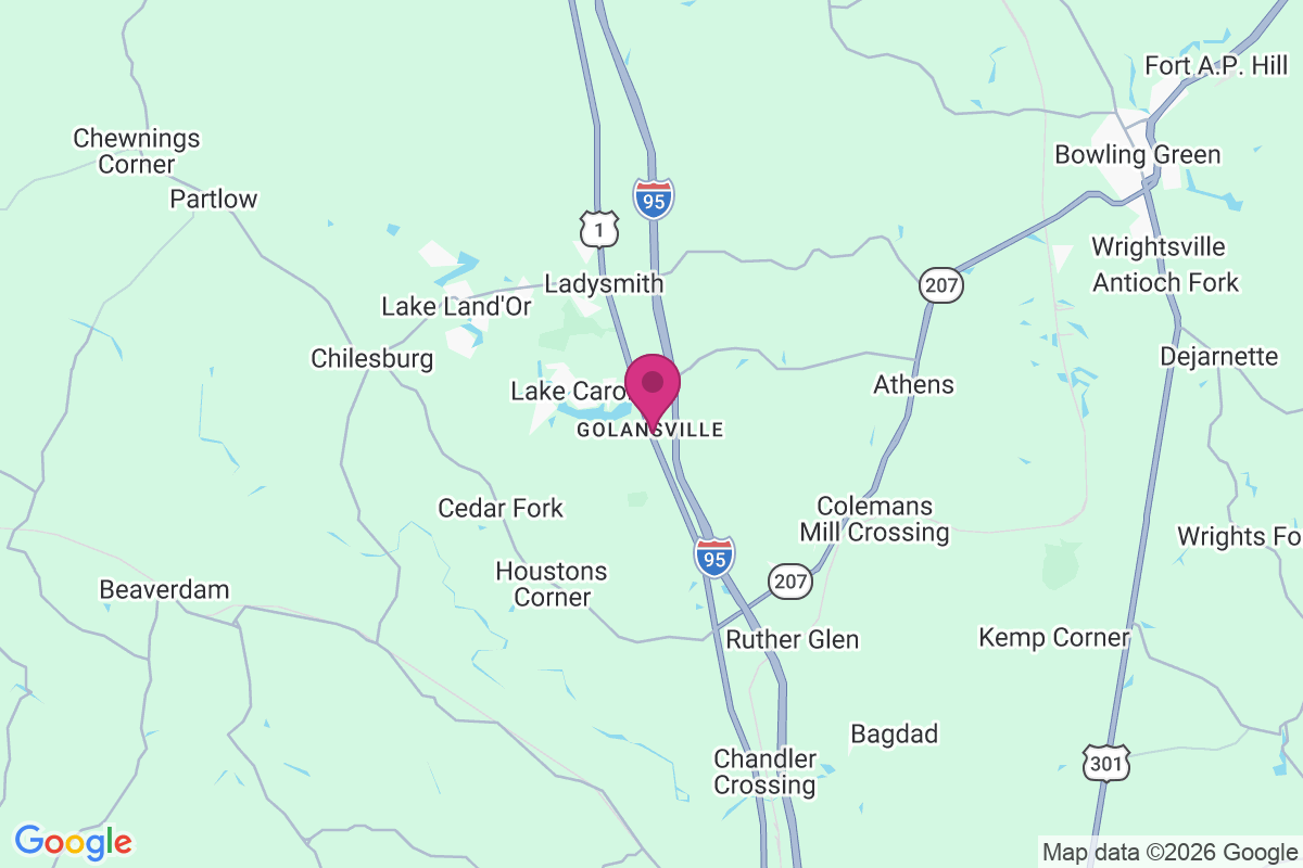 Golansville map