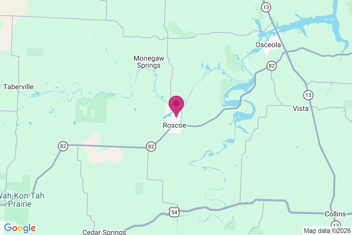 Osage Heights map