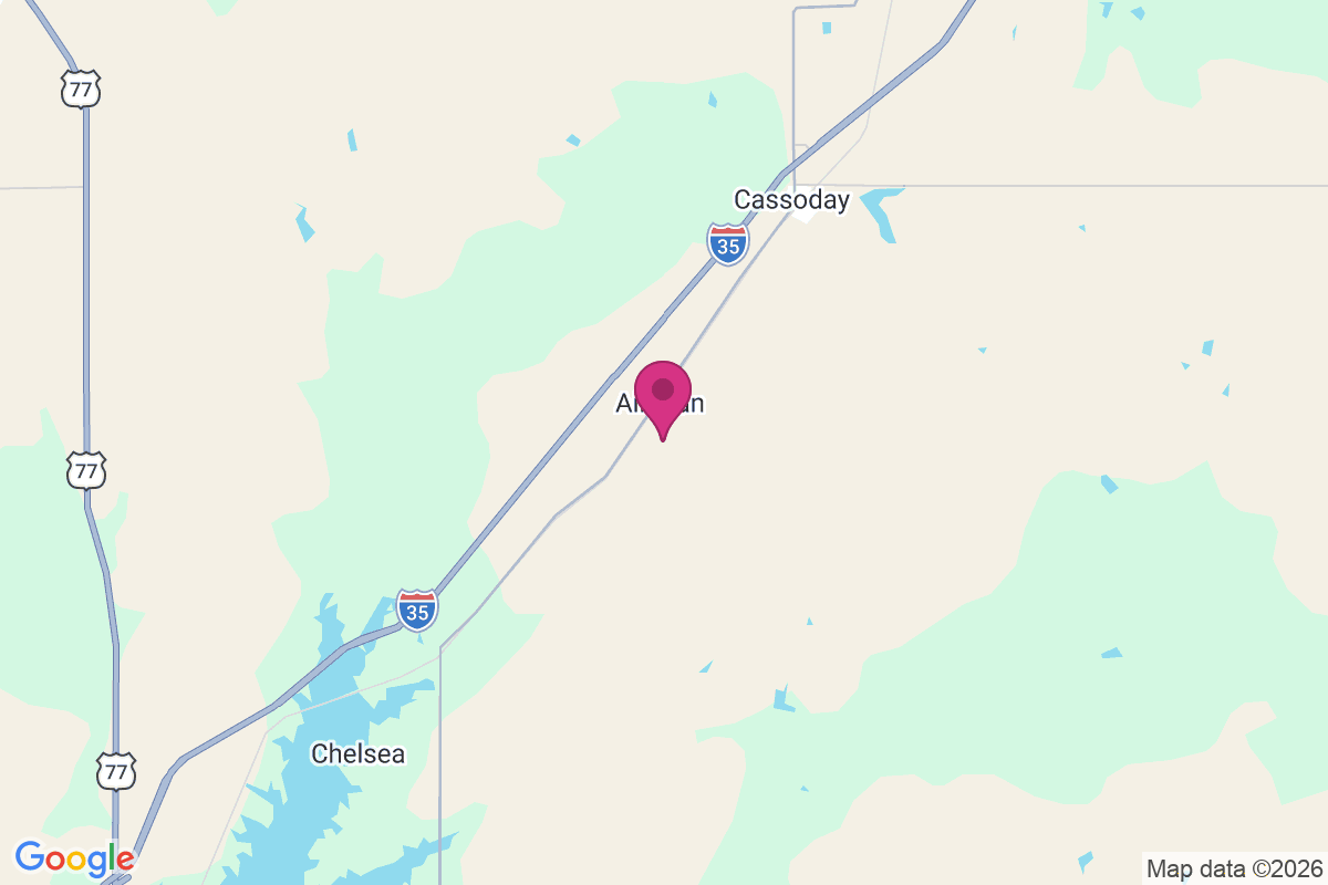 Aikman map