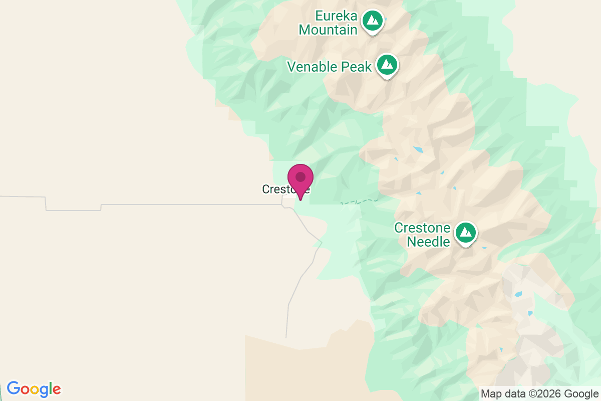 Crestone map