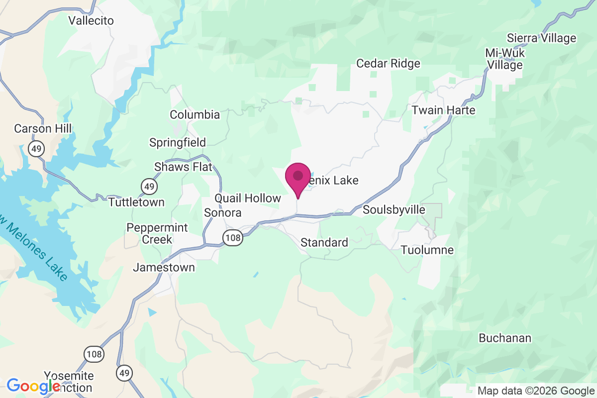 Scenic Brook map