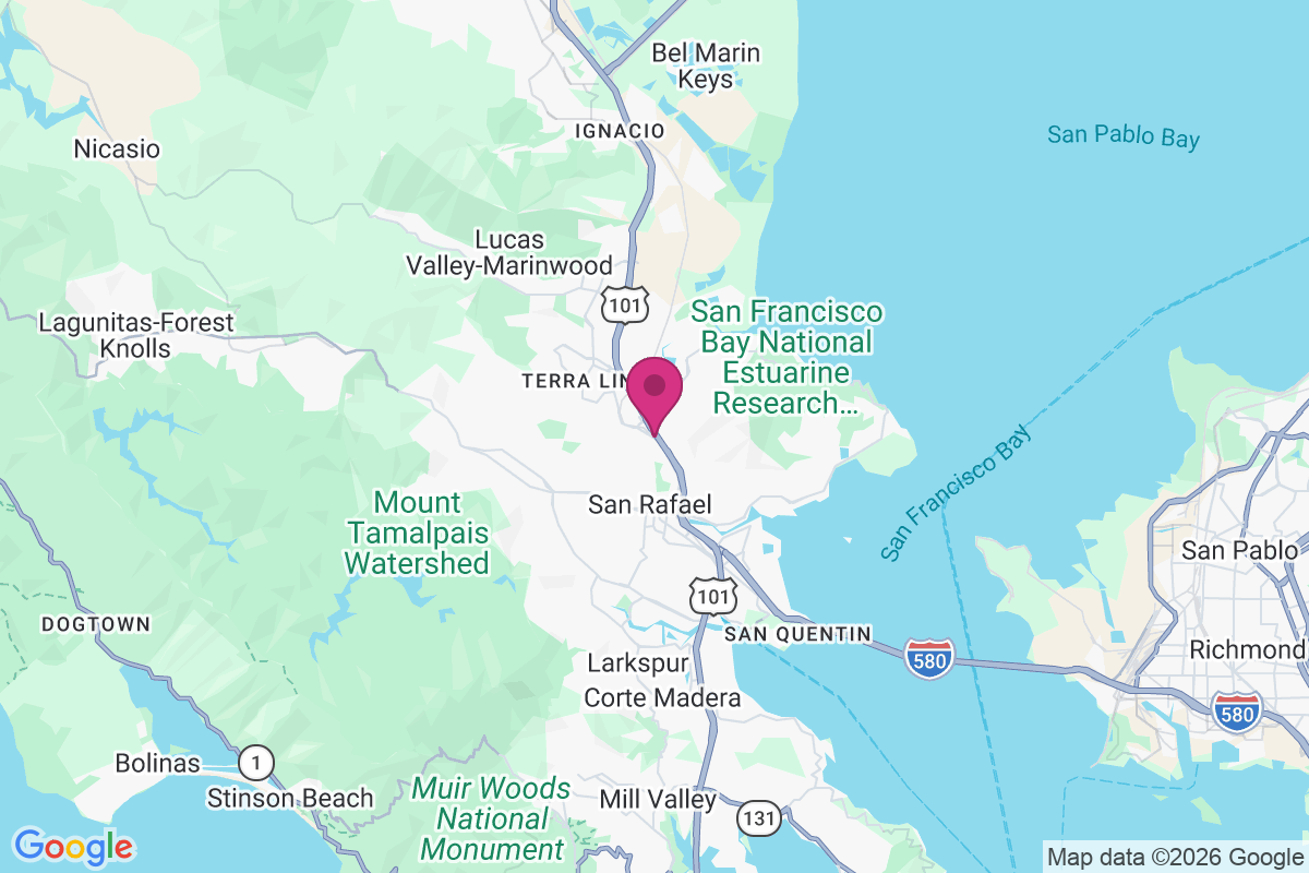 Cerro map